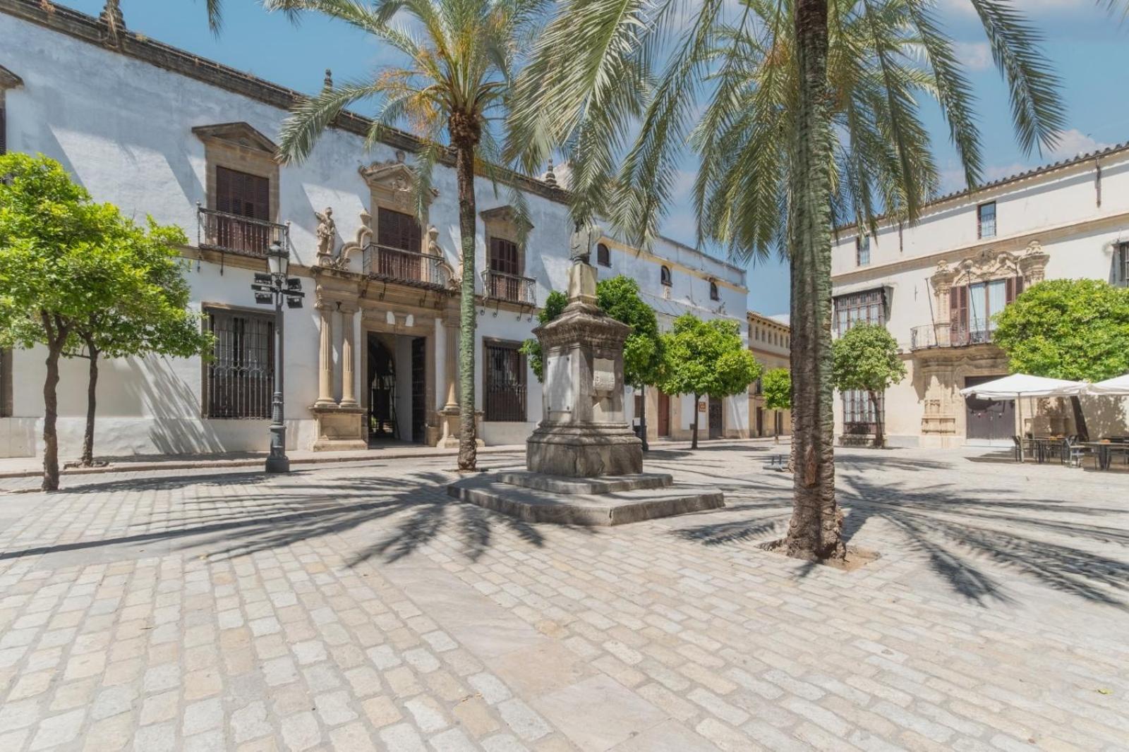 Encantador Piso Plaza Rivero Jerez de la Frontera Exteriör bild