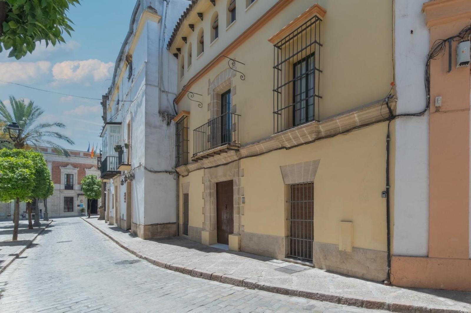 Encantador Piso Plaza Rivero Jerez de la Frontera Exteriör bild